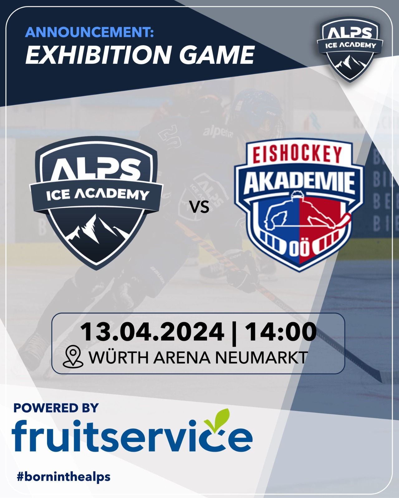 Exhibition Game Neumarkt